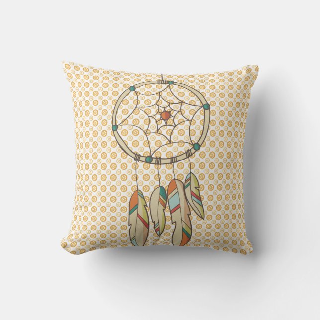 Oreiller jetable Dreamcatcher II (Recto)