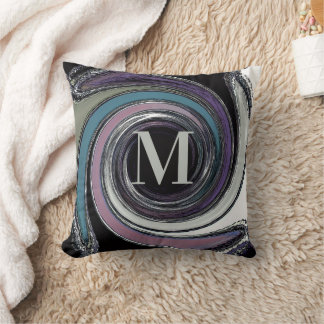 Oreiller jetable "Faux Shiny Spiral" (40 cm)