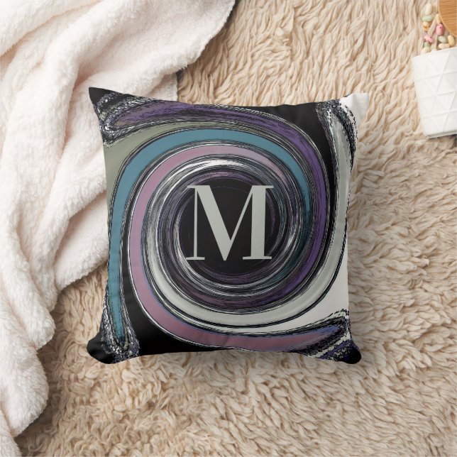 Oreiller jetable "Faux Shiny Spiral" (40 cm) (Couverture)