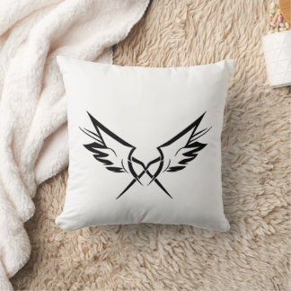 Oreiller jetable Minimal Tribal Wings
