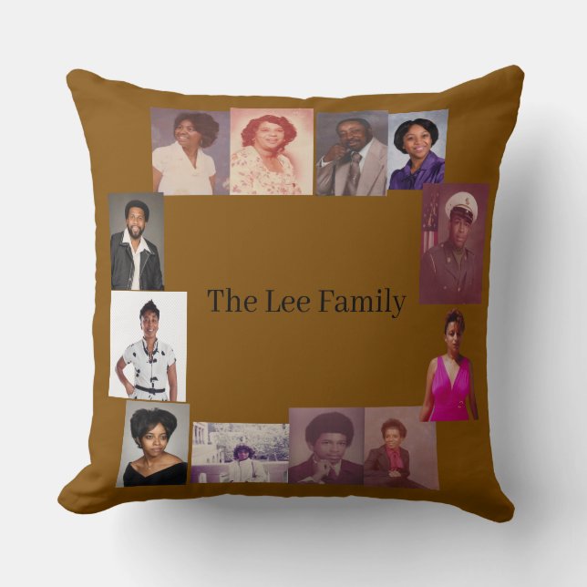 Oreiller jeté à la famille Lee (Recto)