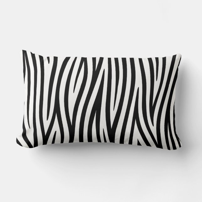 Oreiller jeté à motif animal (Recto)