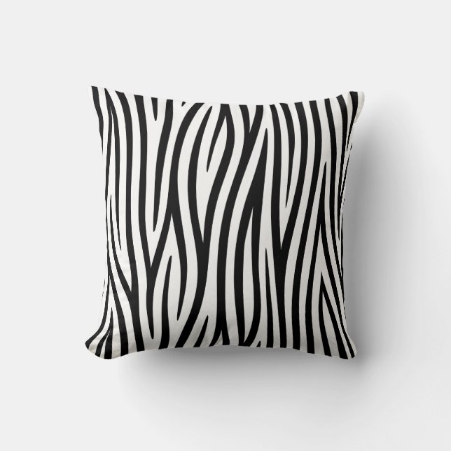 Oreiller jeté à motif animal (Recto)