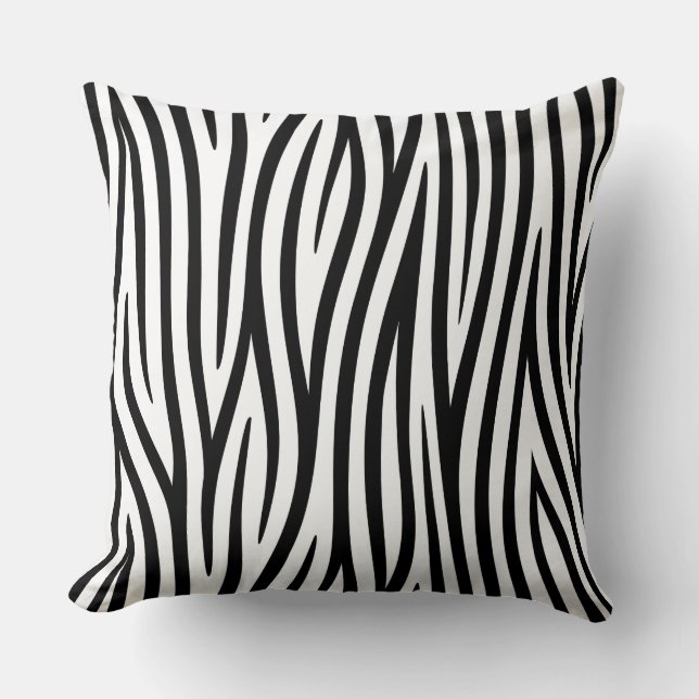 Oreiller jeté à motif animal (Recto)