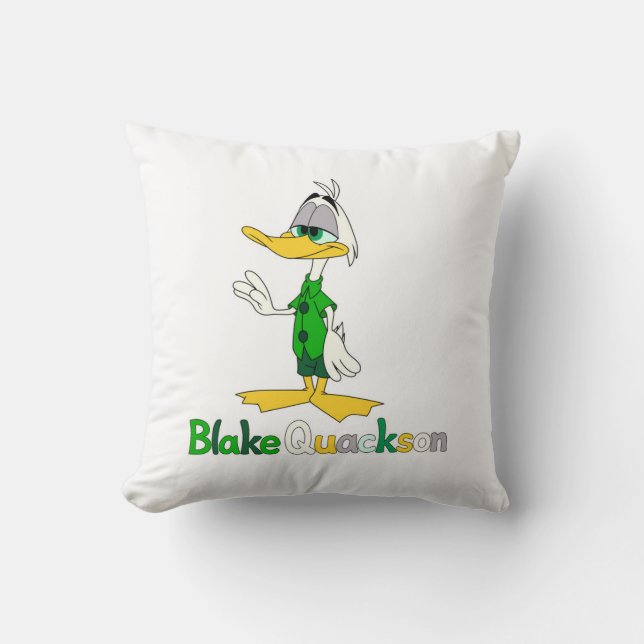 Oreiller jeté Blake Quackson (Recto)