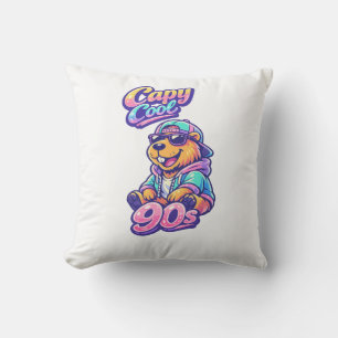 Oreiller jeté Capy Cool Rétro 90