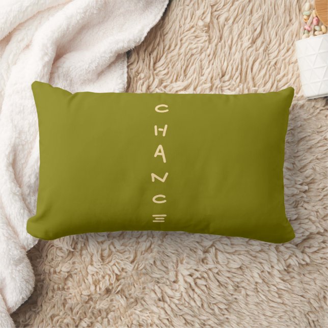 Oreiller jeté Chance (Couverture)
