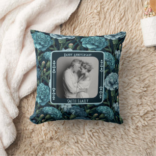 Oreiller jeté Classique Lovebird 30e Anniversaire 