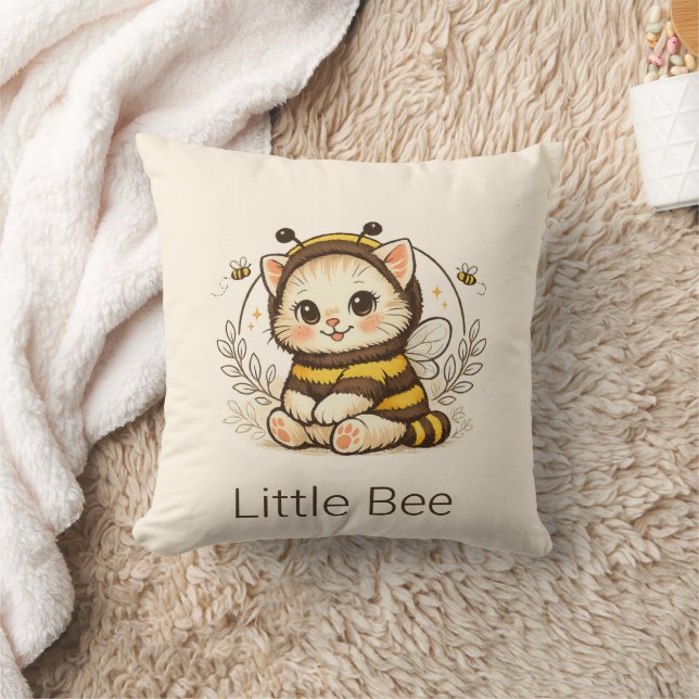 Oreiller jeté Costume de Kitten Abeille Fantaisist (Couverture)