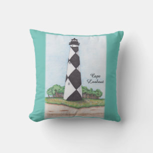 Oreiller jeté du phare Cape Lookout