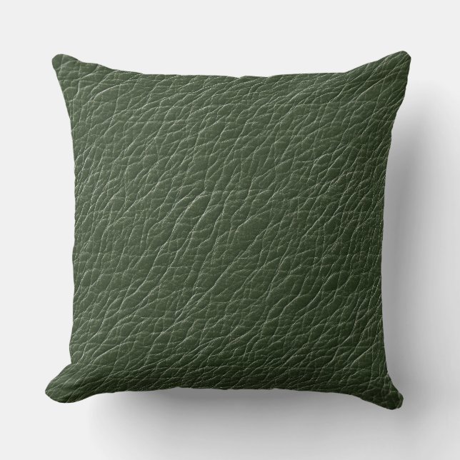 Oreiller jeté en cuir (Recto)