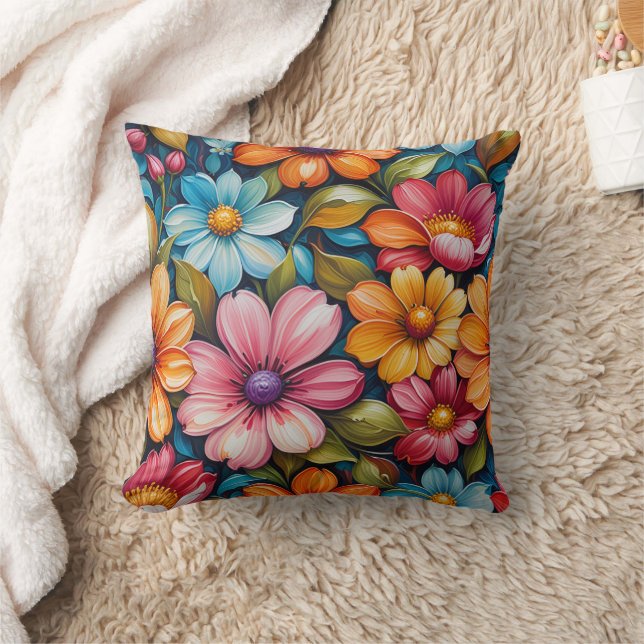 Oreiller jeté Fleur (Couverture)