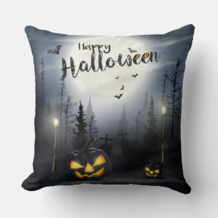 Oreiller jeté Happy Halloween