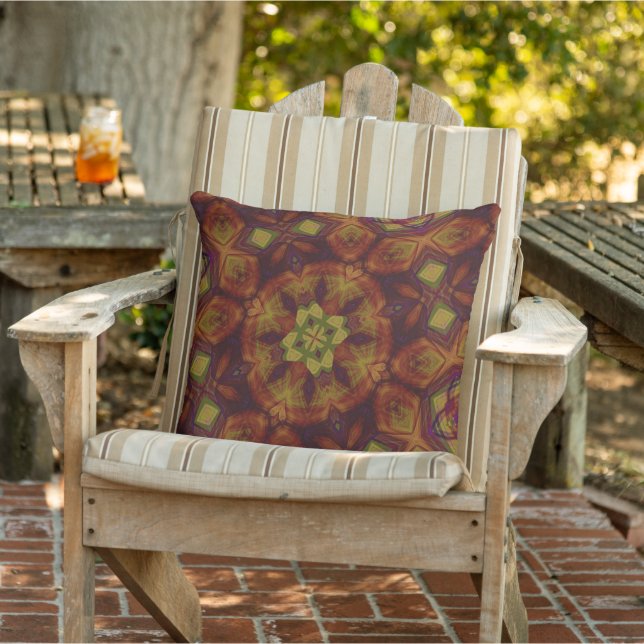 Oreiller jeté hollandais américain (Chaise)