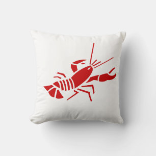 Oreiller jeté homard