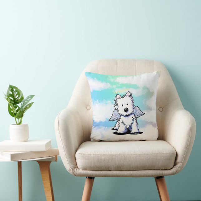 Oreiller jeté KiniArt Angel (Chaise)