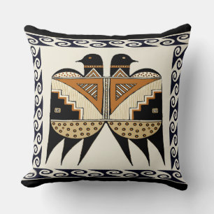 Oreiller jeté Mimbres Twin Birds