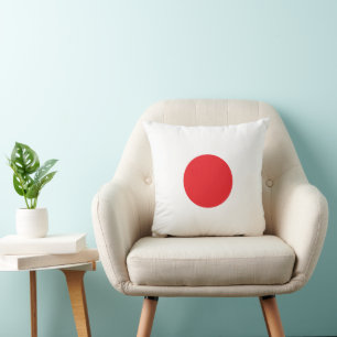Oreiller jeté minimaliste élégant inspiré du drape