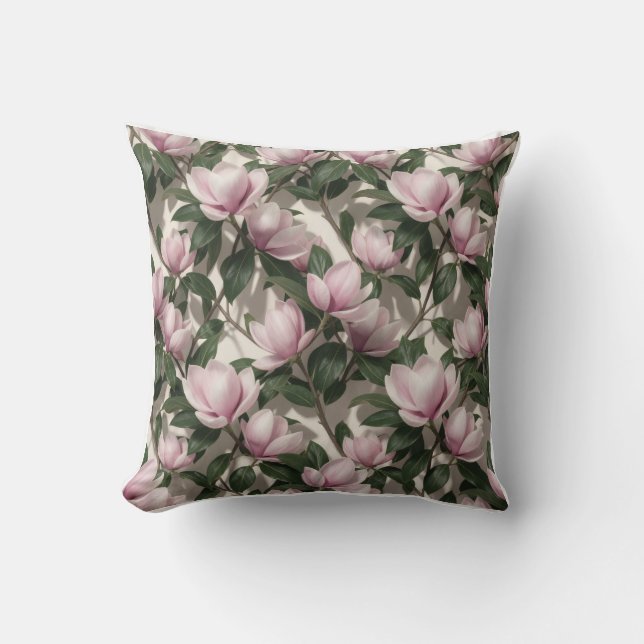 Oreiller jeté moderne de 16 po – Coussin décoratif (Recto)