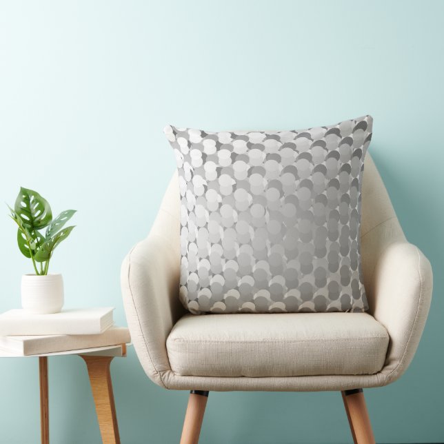 Oreiller jeté Mono Dot Multi Layer Design (Chaise)