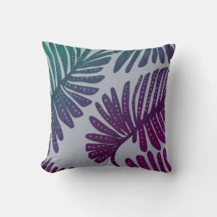 Oreiller jeté Monstera