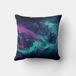 Oreiller jeté Neon Vortex