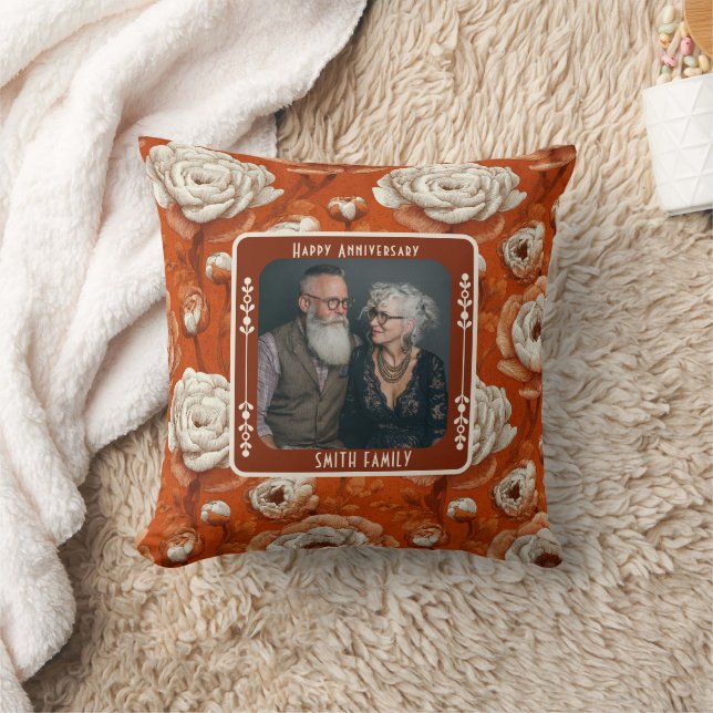 Oreiller jeté pour les beaux-parents uniques (Couverture)