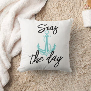 Oreiller jeté Seas the Day