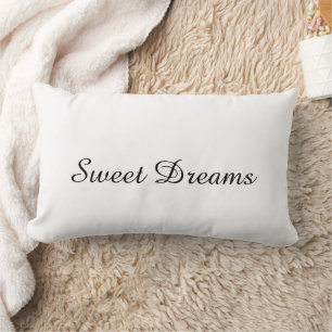 Oreiller jeté Sweet Dreams – Cushio décoratif cosy