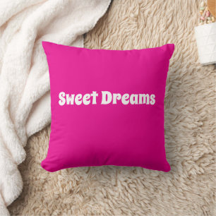 Oreiller Jeté Sweet Dreams – Décoration de Chambre
