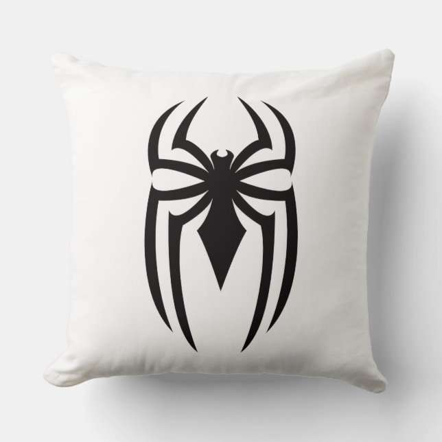 Oreiller jeté Symbole d'araignée de la Phantom Tro (Recto)