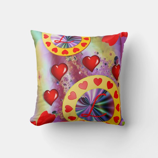 Oreiller Jour des Mères (Recto)