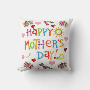 Oreiller Jour des Mères