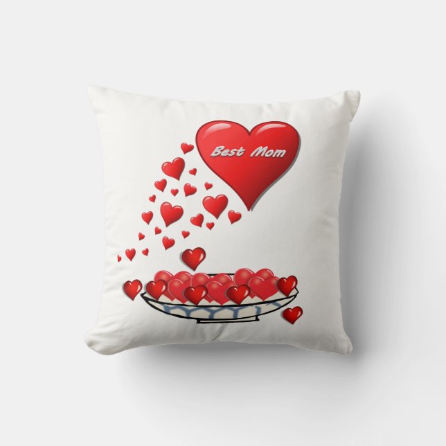 Oreiller Jour des Mères (Recto)