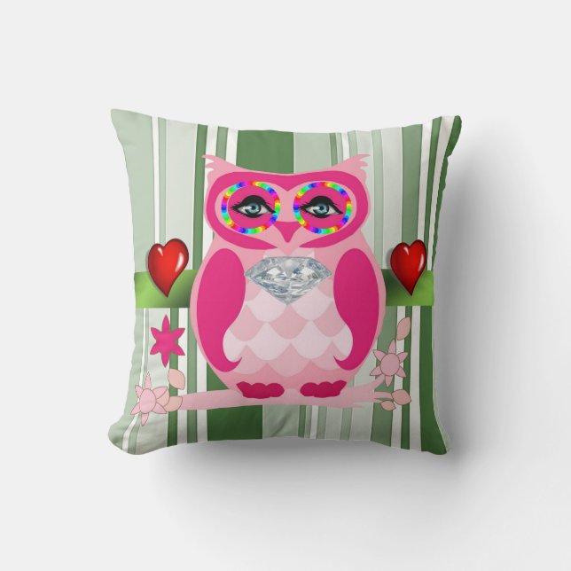 Oreiller Jour des Mères (Recto)