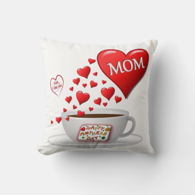 Oreiller Jour des Mères (Recto)