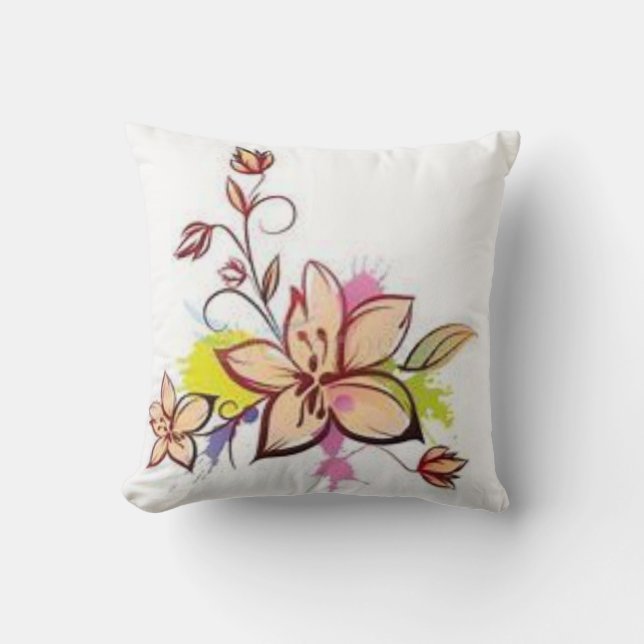 Oreiller Jour des Mères (Recto)