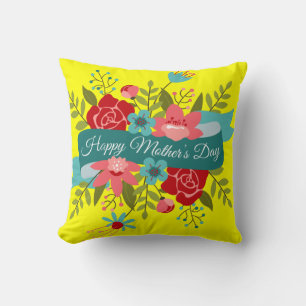 Oreiller Jour des Mères