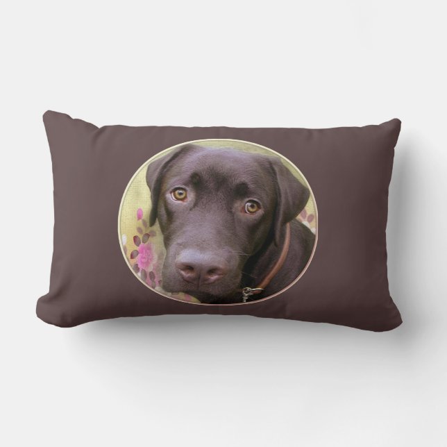Oreiller Labrador Jimmy (Recto)