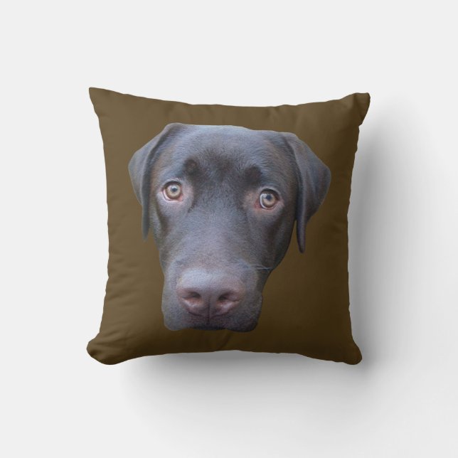 Oreiller Labrador Jimmy (Recto)