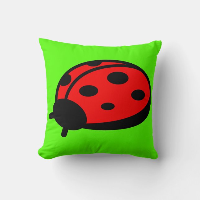 Oreiller Lady Bug (Recto)