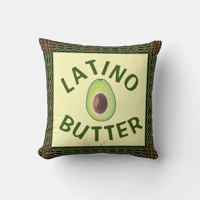 Oreiller Latino-Beurre (Recto)