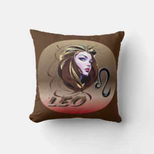 Oreiller Leo Throw 16 po x 16 po