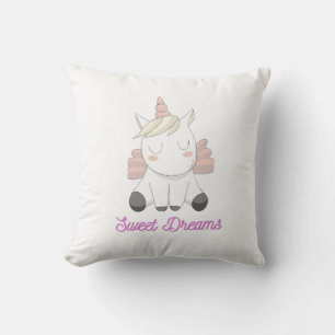 Oreiller Licorne Sweet Dreams
