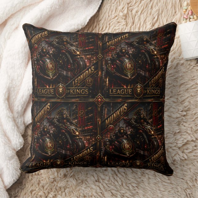 Oreiller Ligue des Rois/ Coussin de patrouille noc (Couverture)