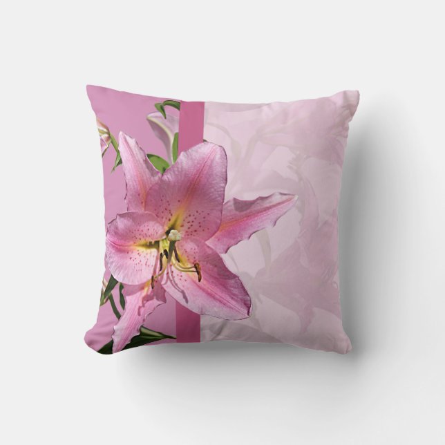 Oreiller Lily Rose 2 (Recto)