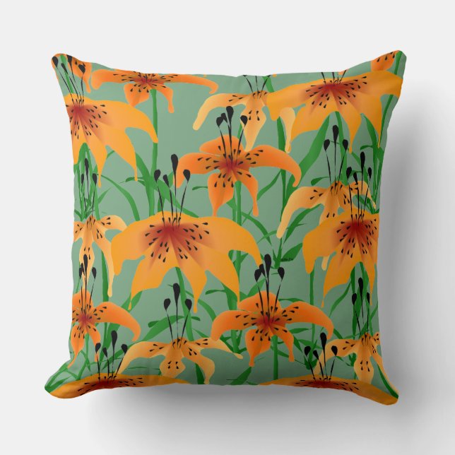 Oreiller Lily Tiger (Recto)