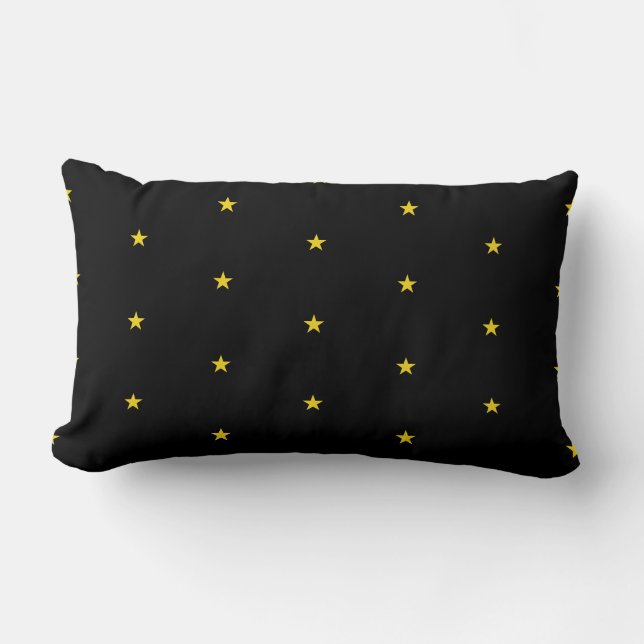 Oreiller lombaire à motif stellaire céleste pour s (Recto)