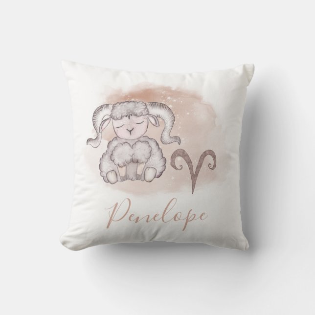 Oreiller lombaire Aires Monogram (Recto)