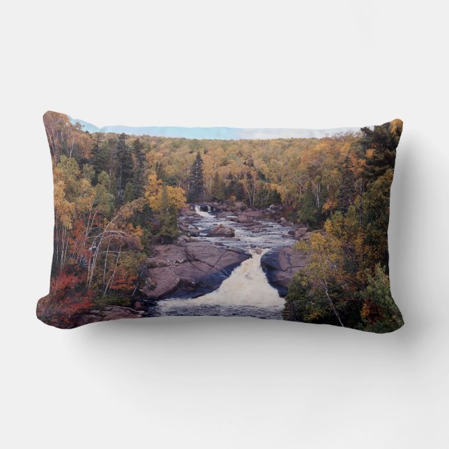 oreiller lombaire de Beaver River Falls (Recto)